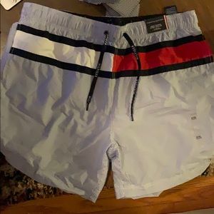 NWT Tommy Hilfiger swim trunks